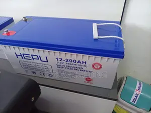 HEPU 12V 200Ah Deep Cycle GEL Battery
