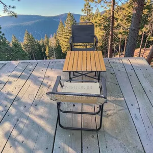 Camping Chair and Table