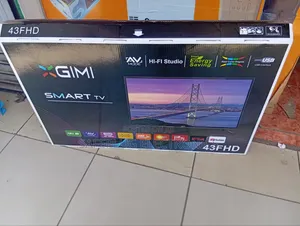 XGMI 43-Inch Full HD TV – Sleek LED Television for Home