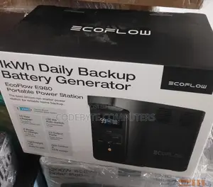 EcoFlow DELTA 2 Black (EFE980-UK / EF-RV-H08-1)
