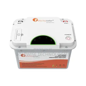 Felicity Solar FLA12100 12V 100Ah LiFePO4 Battery