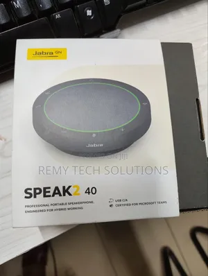Jabra Speak2 40 Portable Speakerphone