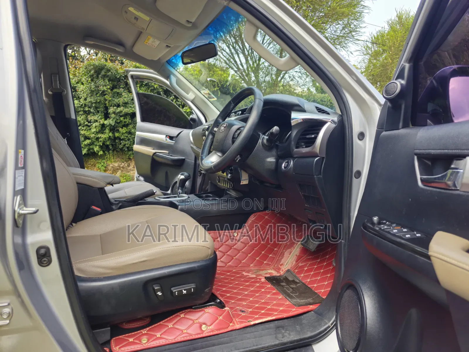 Toyota Hilux Revo Double Cab Deisel 2.8 AWD 2016 Silver