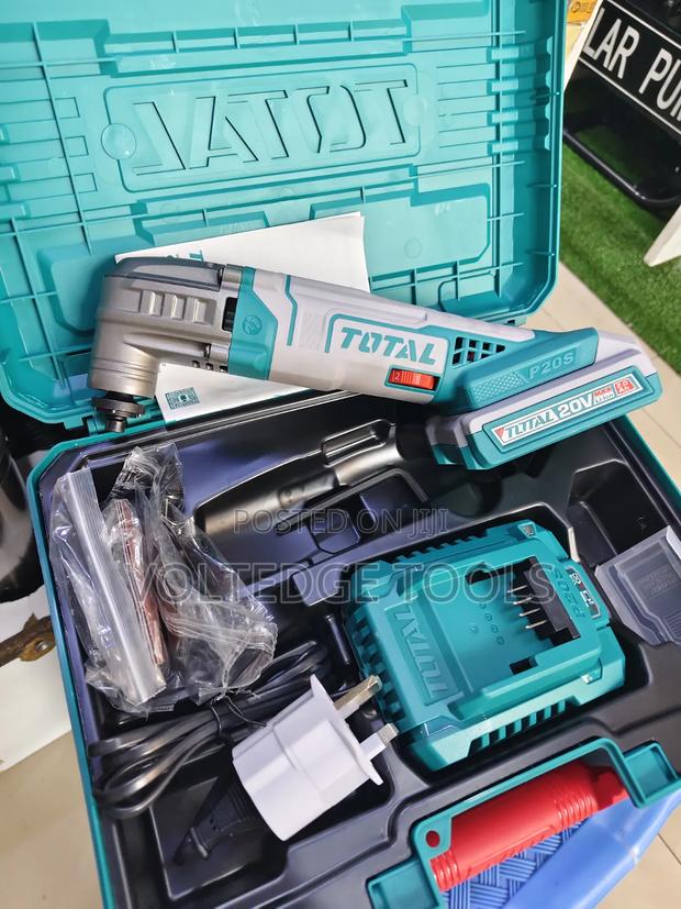 Total 20V Cordless Oscillating Multi-Tool Kit