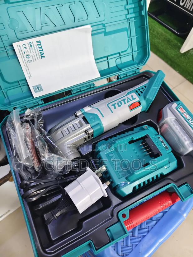 Total 20V Cordless Oscillating Multi-Tool Kit - thumbnail 2