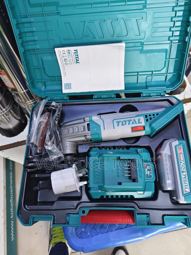 Total 20V Cordless Oscillating Multi-Tool Kit - thumbnail 3