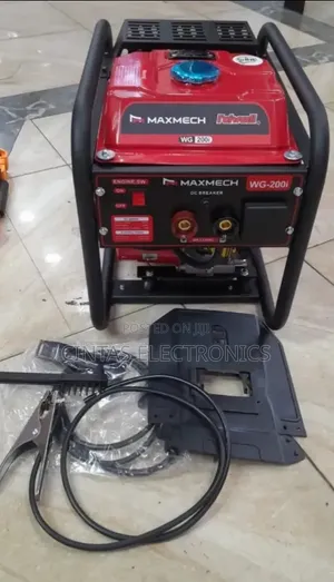 Maxmech 2-in-1 Petrol Welding Generator