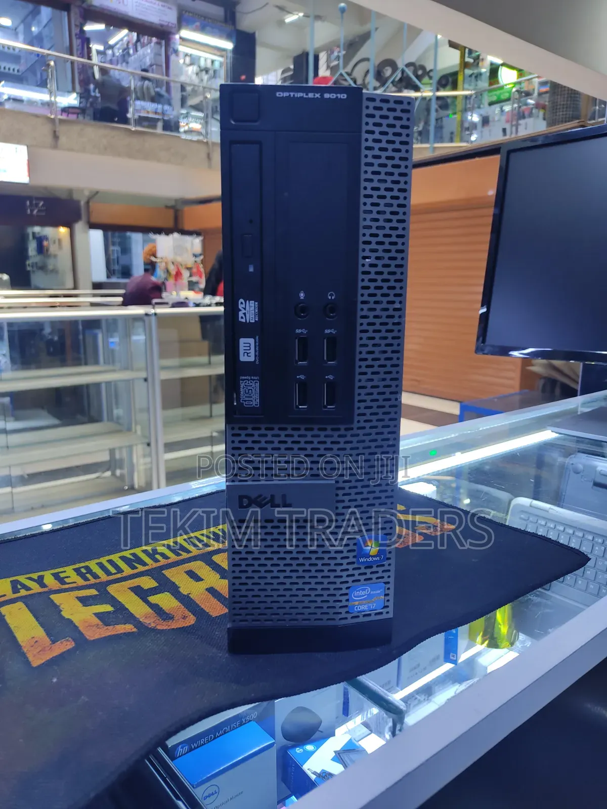 Desktop Computer Dell OptiPlex 7010 4GB Intel Core i7 HDD 500GB