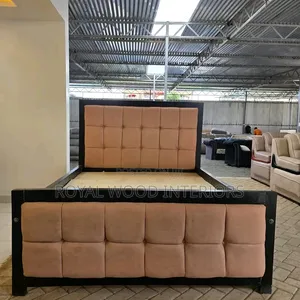 Black Frame 5by 6 Bed