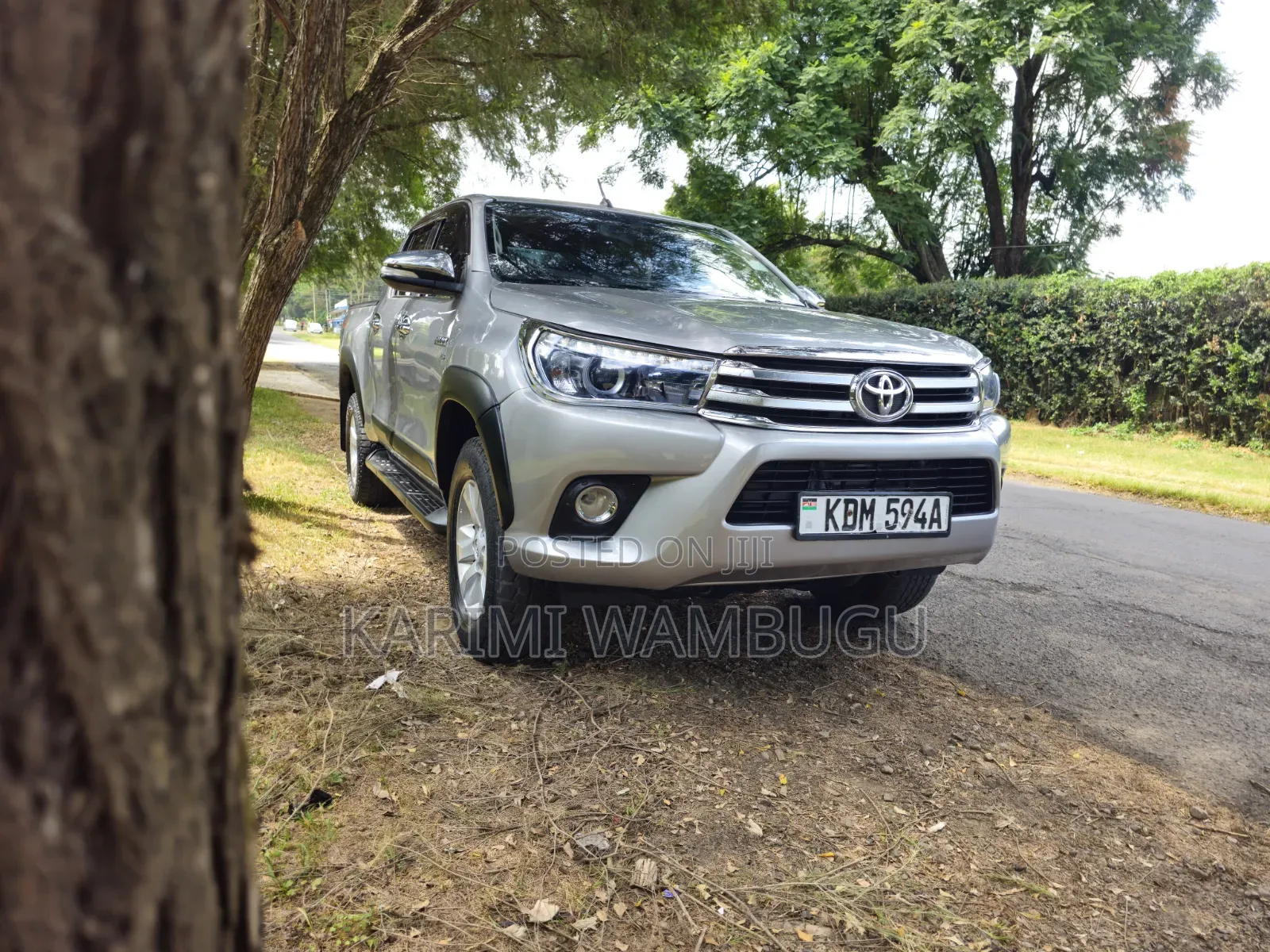 Toyota Hilux Revo Double Cab Deisel 2.8 AWD 2016 Silver