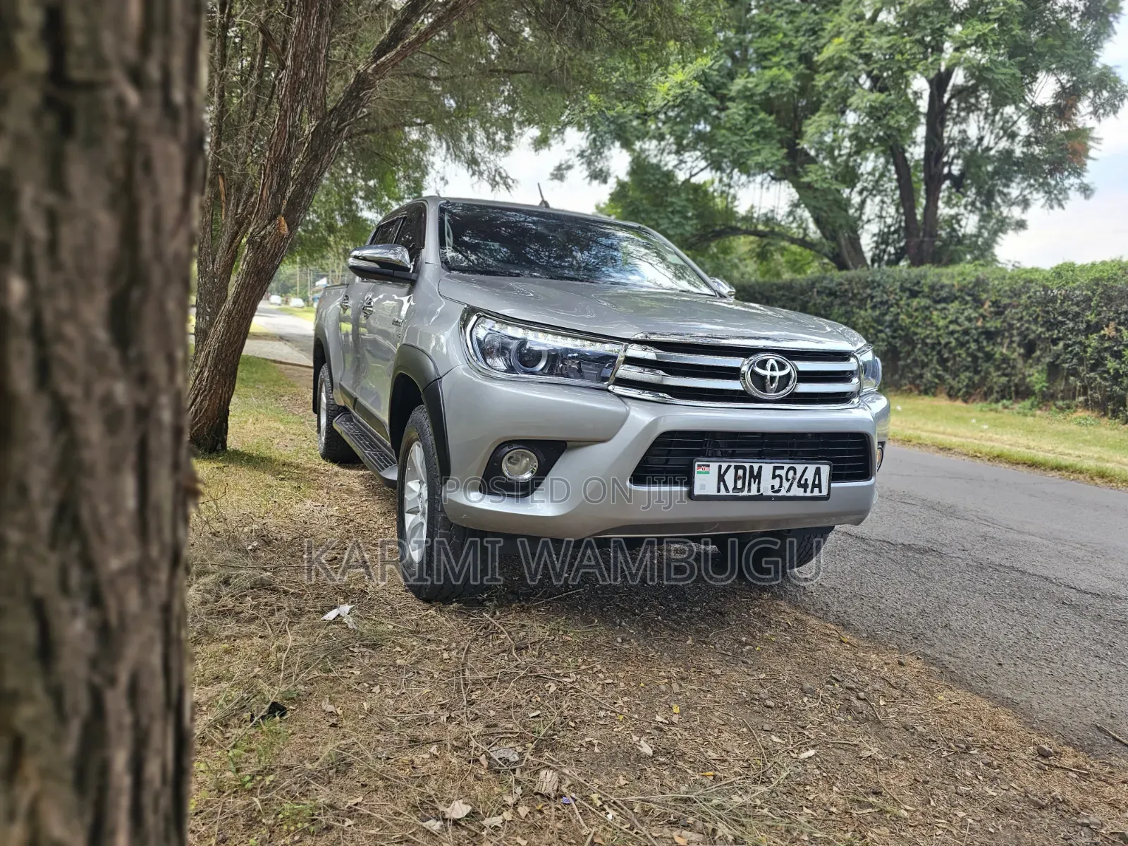 Toyota Hilux Revo Double Cab Deisel 2.8 AWD 2016 Silver