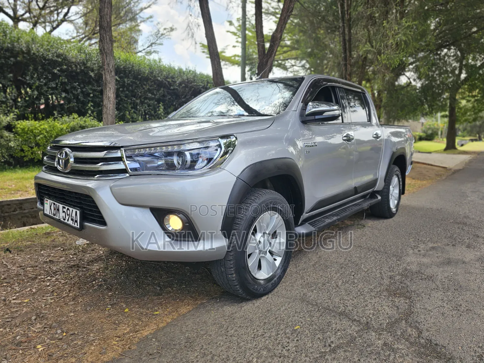 Toyota Hilux Revo Double Cab Deisel 2.8 AWD 2016 Silver