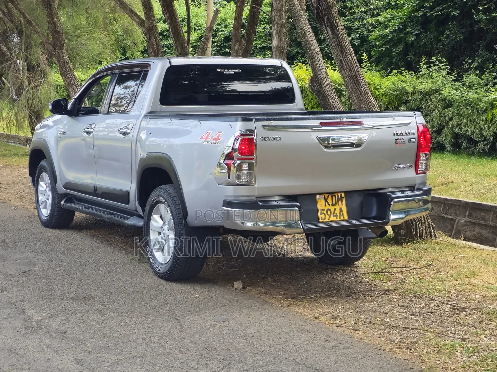 Toyota Hilux Revo Double Cab Deisel 2.8 AWD 2016 Silver