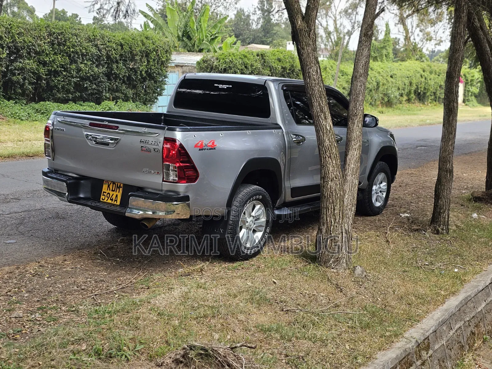 Toyota Hilux Revo Double Cab Deisel 2.8 AWD 2016 Silver