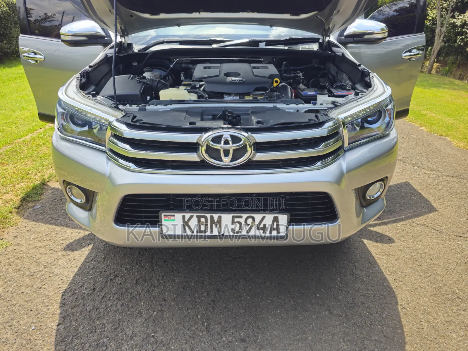 Toyota Hilux Revo Double Cab Deisel 2.8 AWD 2016 Silver
