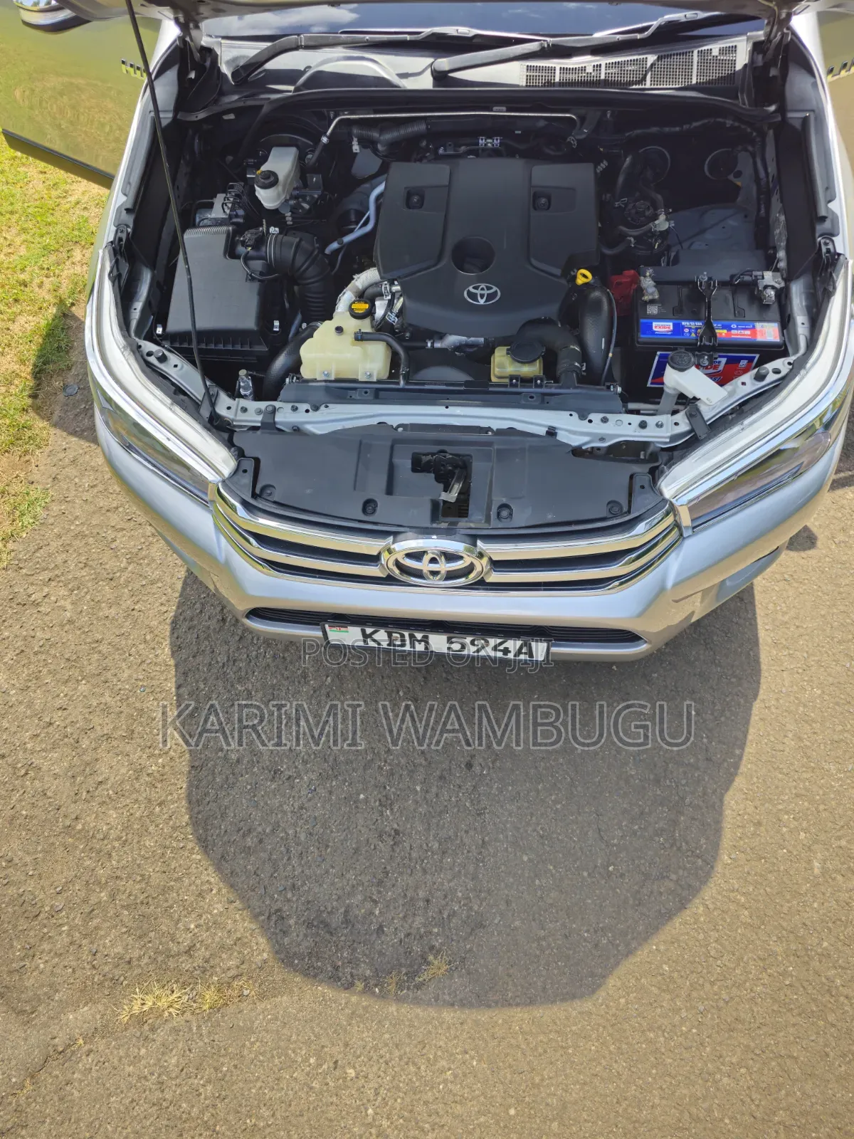 Toyota Hilux Revo Double Cab Deisel 2.8 AWD 2016 Silver