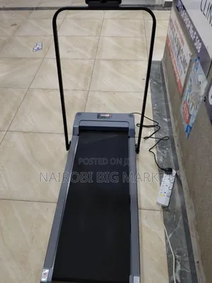 Euro Max Foldable Remote Controlled Slim Pad Treadmill