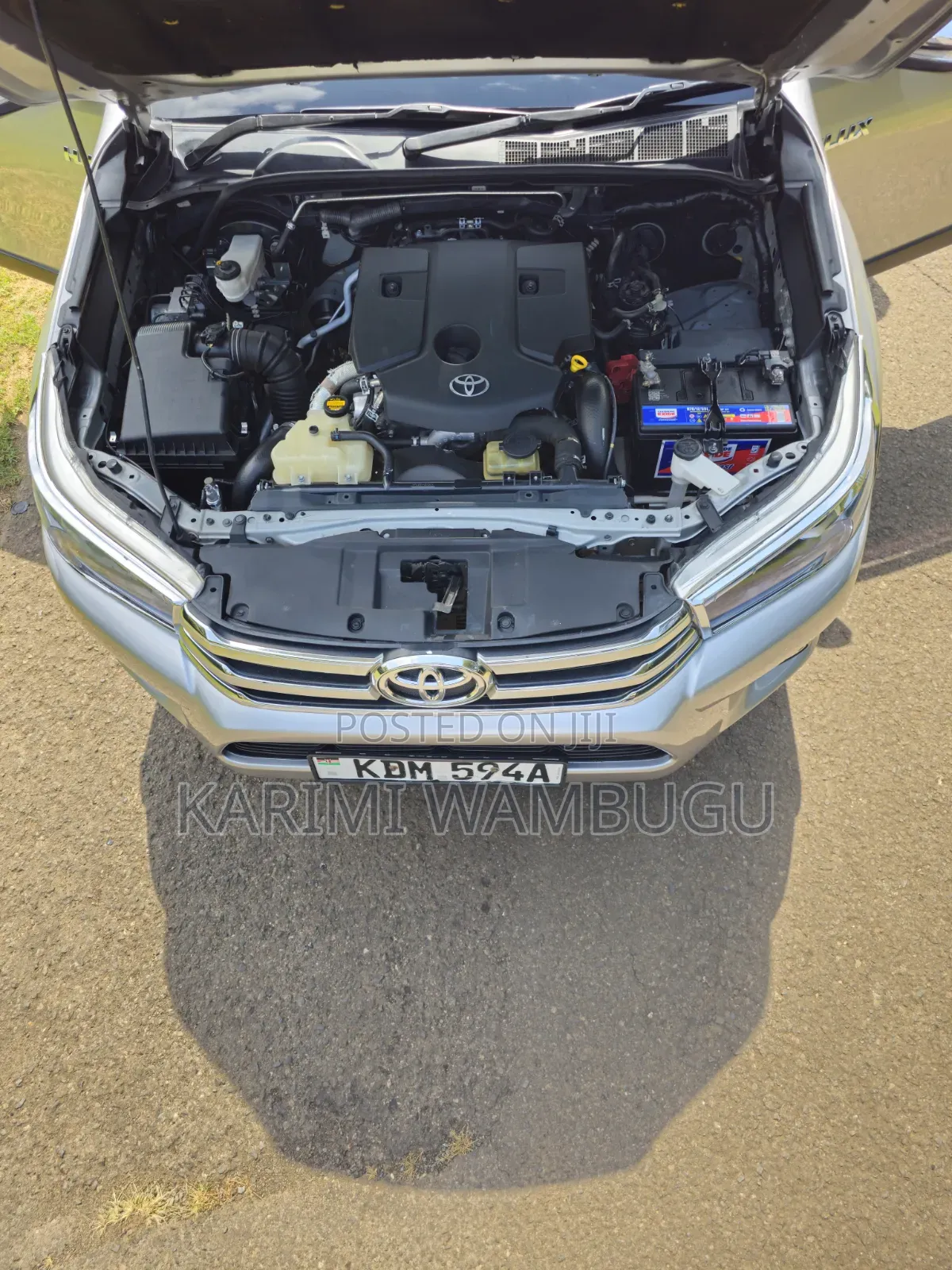Toyota Hilux Revo Double Cab Deisel 2.8 AWD 2016 Silver