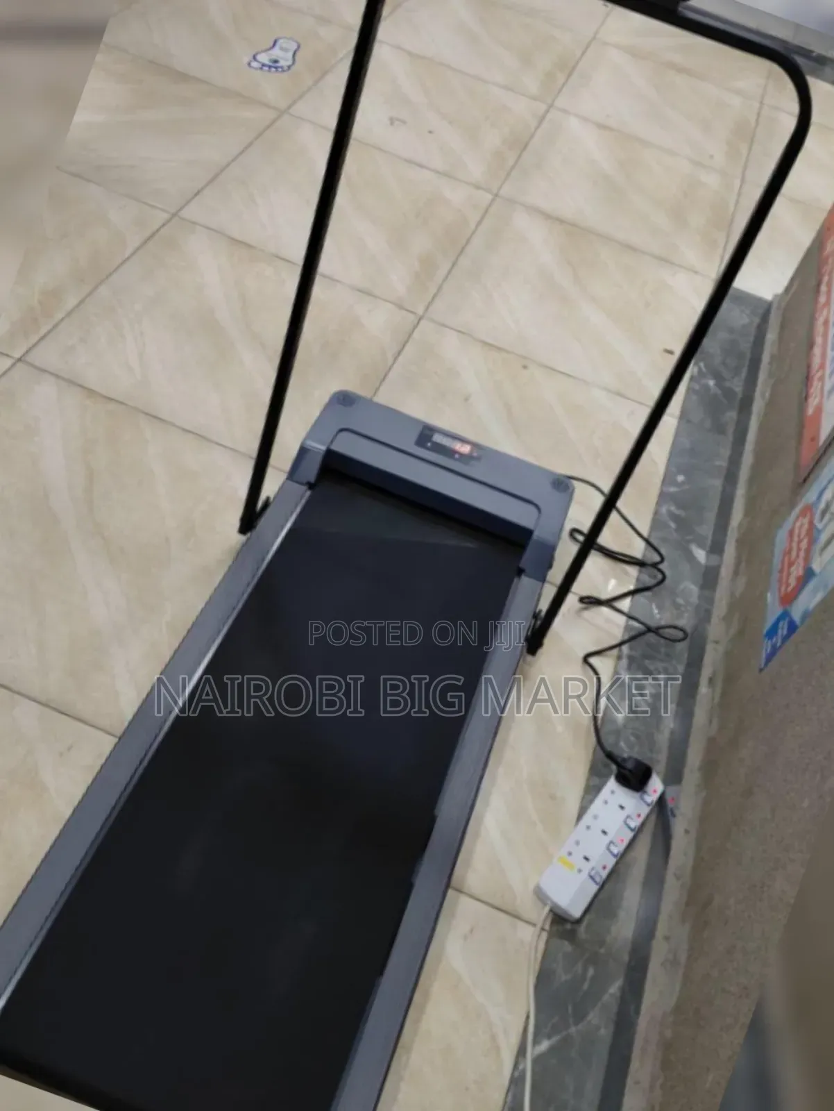 Euro Max Foldable Remote Controlled Slim Pad Treadmill