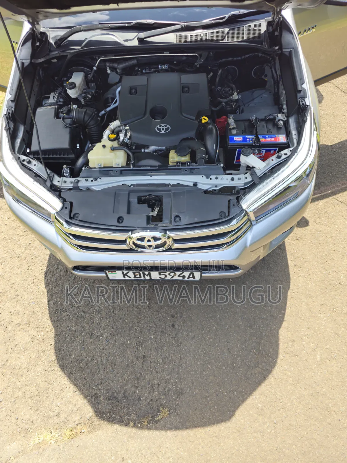 Toyota Hilux Revo Double Cab Deisel 2.8 AWD 2016 Silver