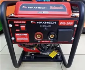 Maxmech 2-in-1 Petrol Welding Generator