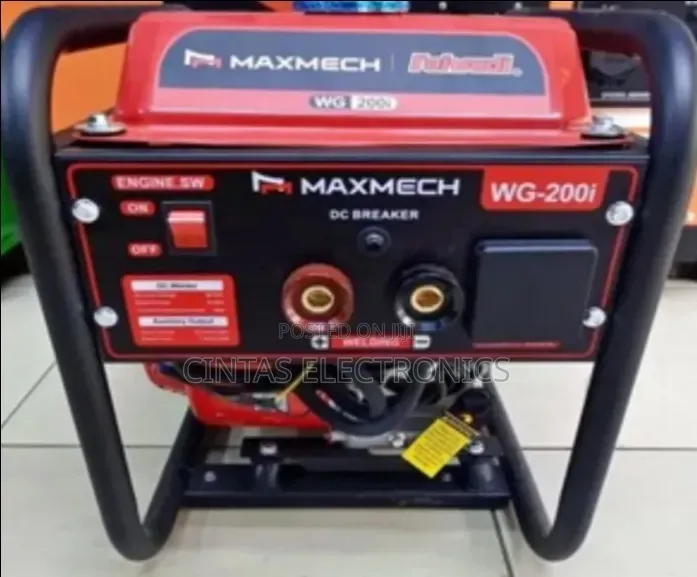 Maxmech 2-in-1 Petrol Welding Generator