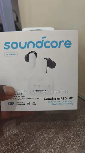 Anker Soundcore R50i NC True Wireless Noise Cancelling Earbuds