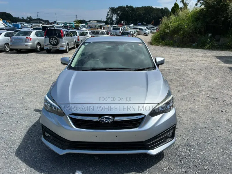 Subaru Impreza 2019 Silver