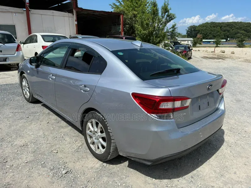 Subaru Impreza 2019 Silver