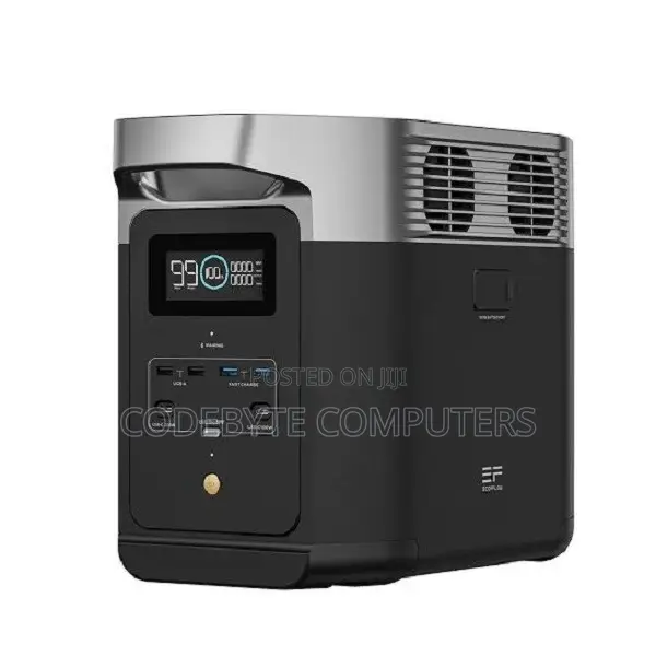 EcoFlow DELTA 2 Black (EFE980-UK / EF-RV-H08-1)