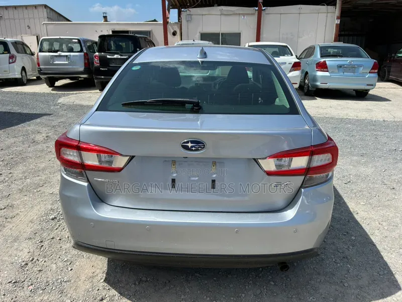 Subaru Impreza 2019 Silver
