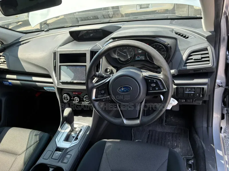 Subaru Impreza 2019 Silver