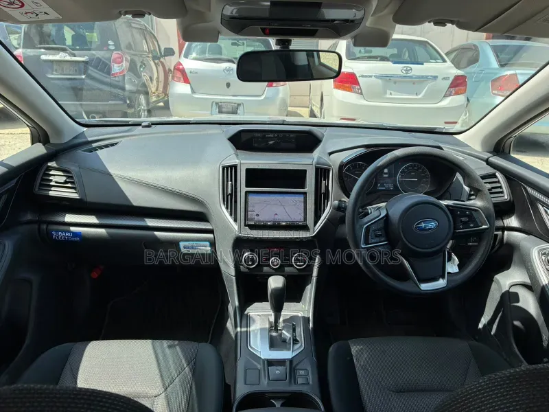 Subaru Impreza 2019 Silver