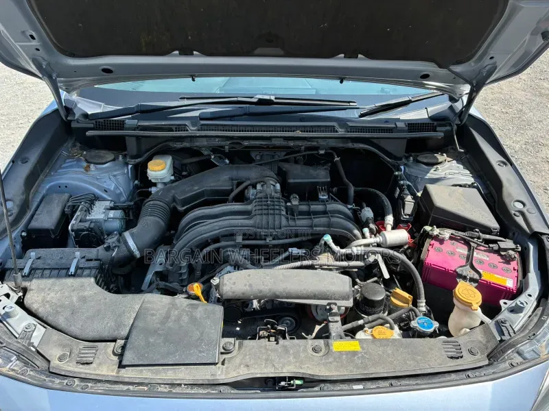 Subaru Impreza 2019 Silver