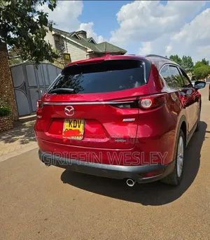 Mazda CX-8 2018 Red