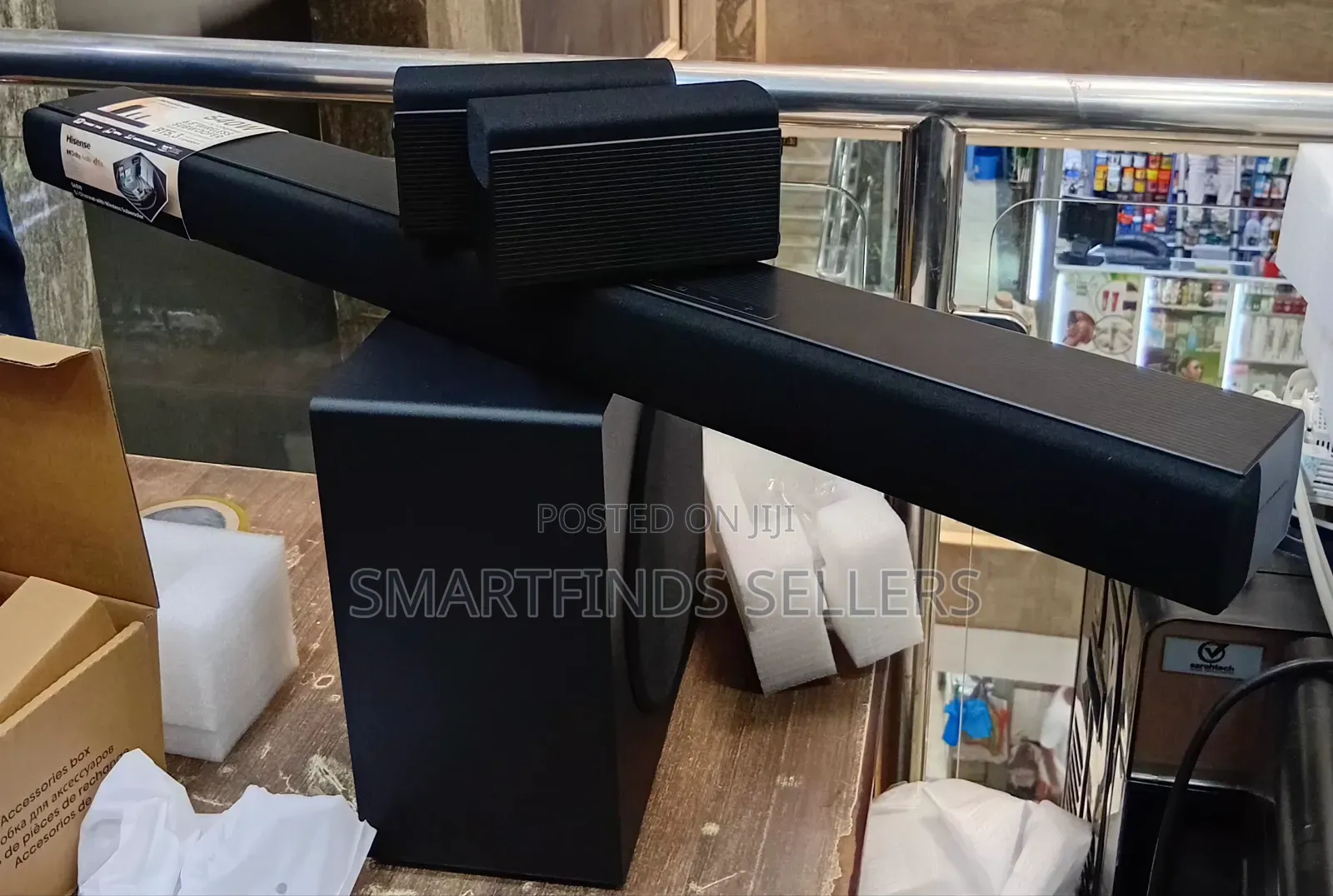 Hisense 540W Powerful Soundbar With Immersive Audio