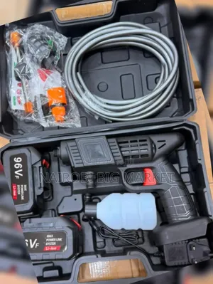 Wireless Car Wash Machine/Sprayer and Garden Gun 96v