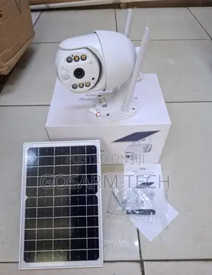 4G Outdoor Solar Camera U-Box Single Lens CCTV Surveillance