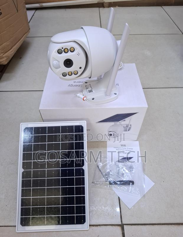 4G Outdoor Solar Camera U-Box Single Lens CCTV Surveillance