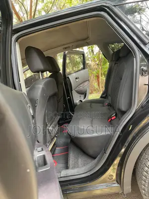Nissan Dualis 2011 Black