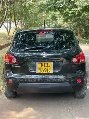 Nissan Dualis 2011 Black