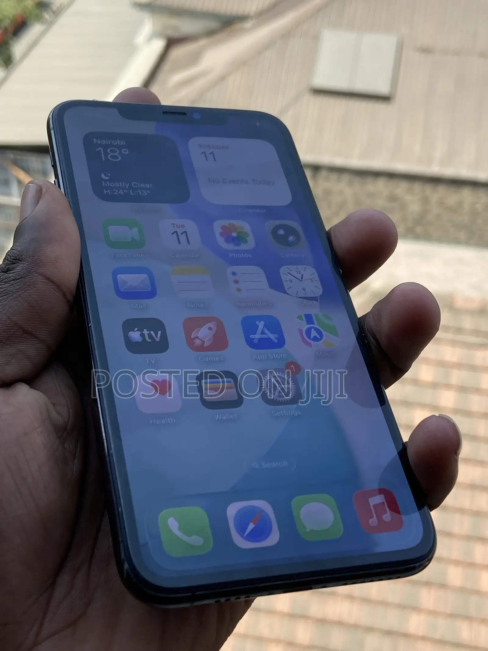 Apple iPhone 11 Pro Max 256 GB Black