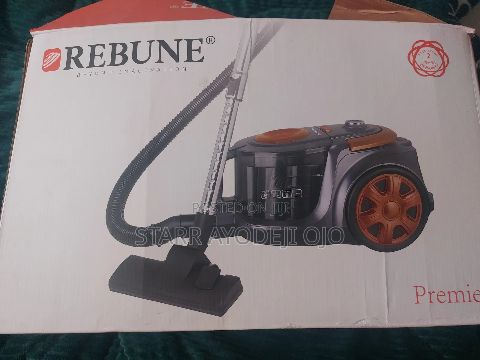 Rebune Home Vacuum Cleaner