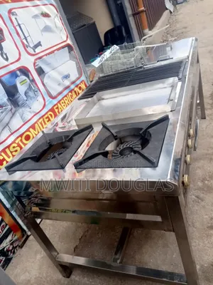 Custom Commercial Stainless Steel Multi-Function Cooking Station