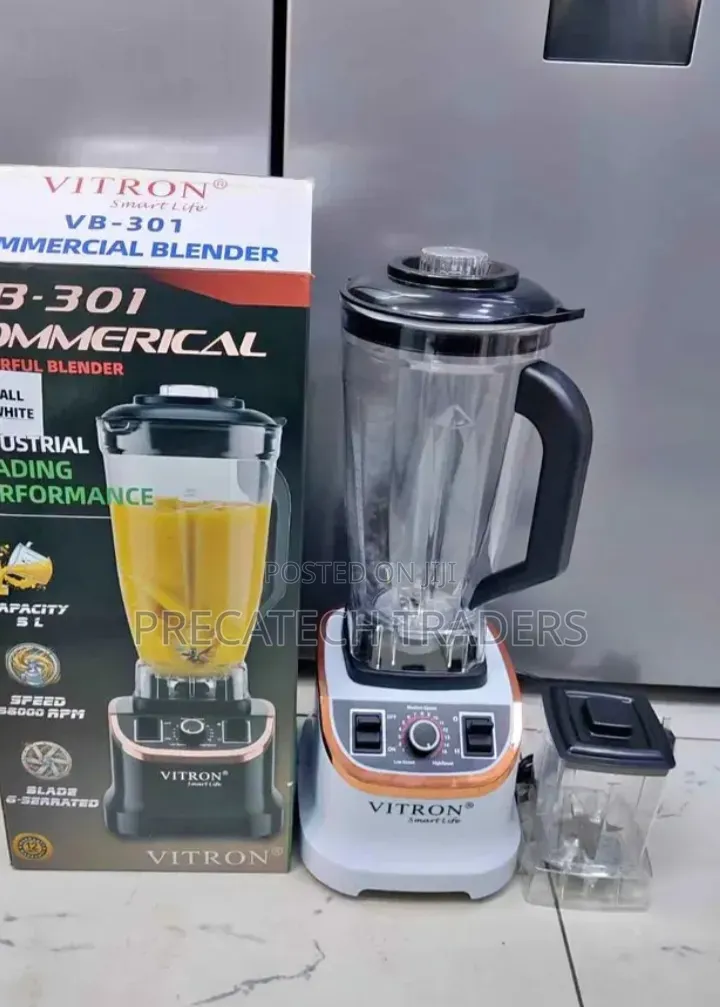 Vitron 5L Commercial Heavy Duty Blender