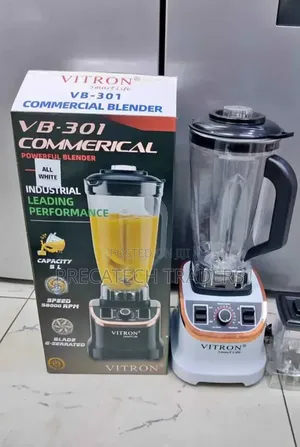 Vitron 5L Commercial Heavy Duty Blender