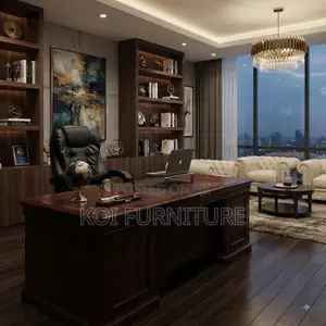 Office Chairs; Butterfly Executive Leather Office Chair With Footrest