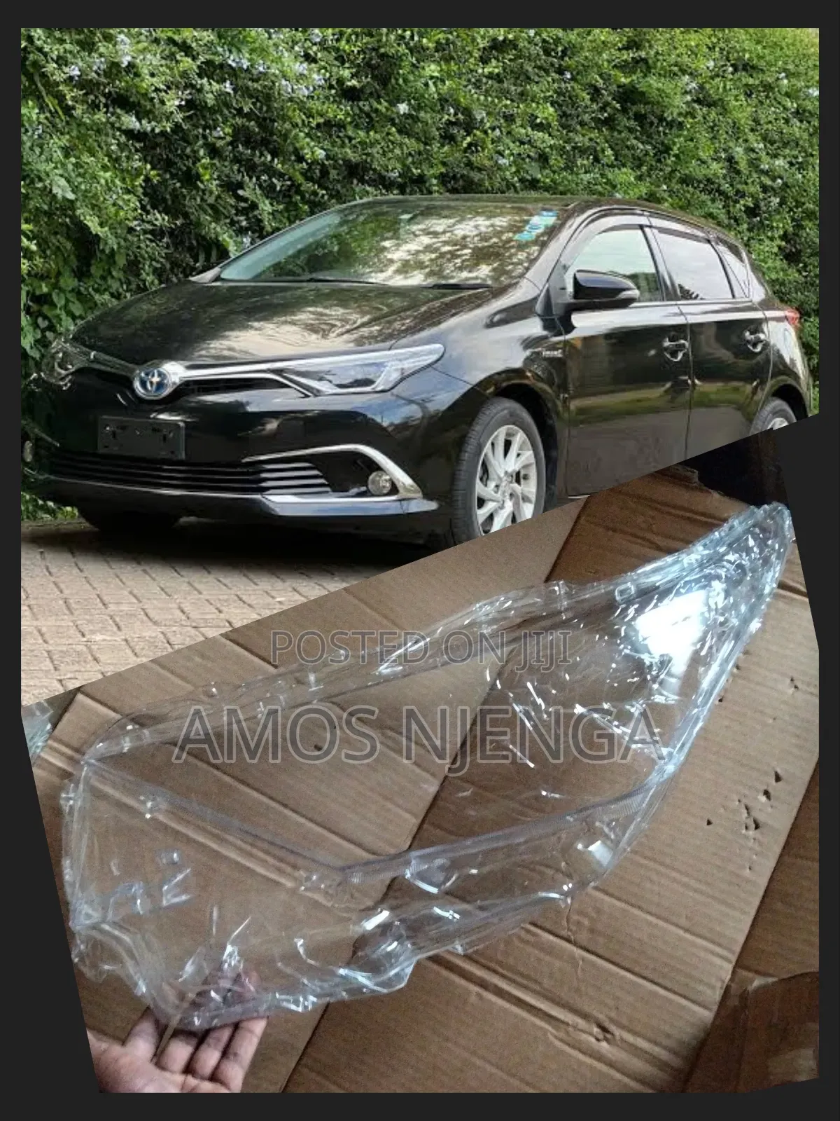 Toyota Auris 2015-2018 Headlight Lens Available