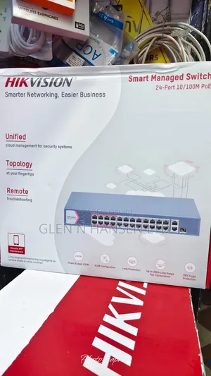 Hikvision 24port Poe Smart Managed Switch