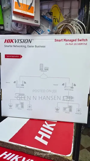 Hikvision 24port Poe Smart Managed Switch